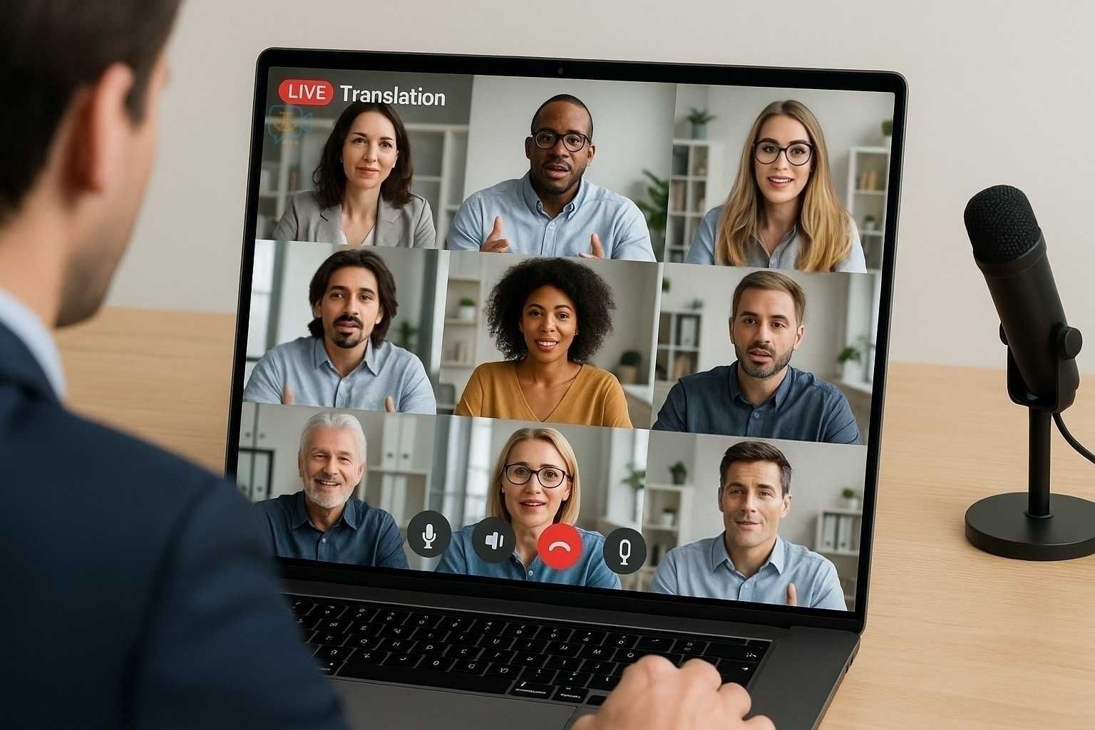 HT Meet - Translator